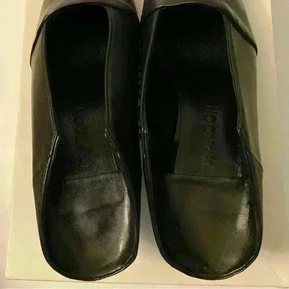 Thakoon Black Leather Kitten Heel Mules Various Sizes NIB - Picture 5 of 11